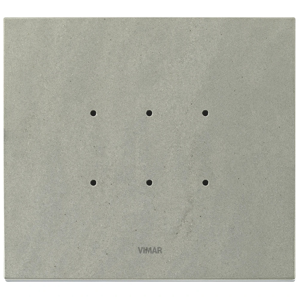 Vimar Eikon 3-Module Electronic Cover Plate, Horizontal or Vertical Mount — Quality Boat Parts