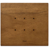 Vimar Eikon 3-Module Electronic Cover Plate, Horizontal or Vertical Mount — Quality Boat Parts