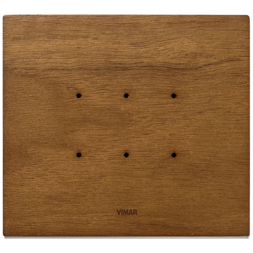 Vimar Eikon 3-Module Electronic Cover Plate, Horizontal or Vertical Mount — Quality Boat Parts