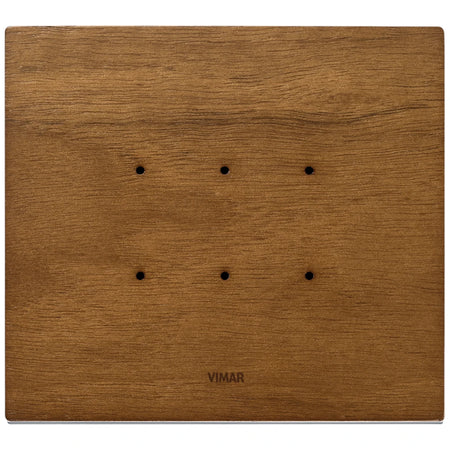 Vimar Eikon 3-Module Electronic Cover Plate, Horizontal or Vertical Mount — Quality Boat Parts