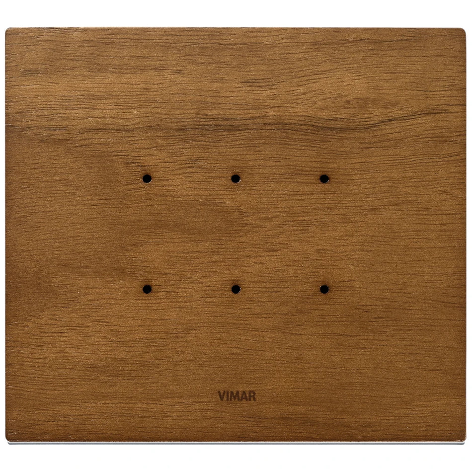 Vimar Eikon 3-Module Electronic Cover Plate, Horizontal or Vertical Mount — Quality Boat Parts
