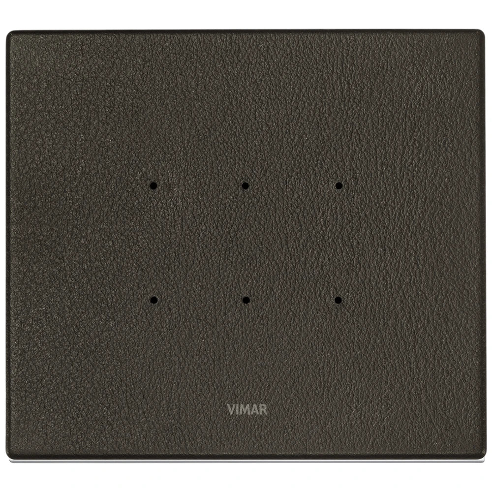 Vimar Eikon 3-Module Electronic Cover Plate, Horizontal or Vertical Mount — Quality Boat Parts
