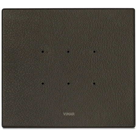 Vimar Eikon 3-Module Electronic Cover Plate, Horizontal or Vertical Mount — Quality Boat Parts
