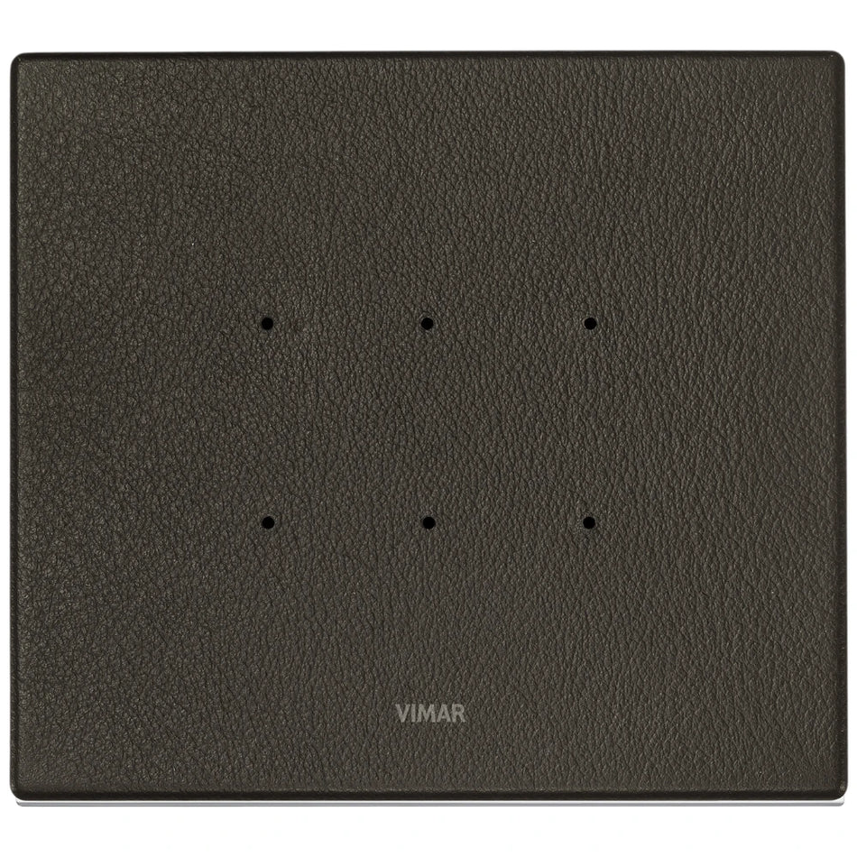 Vimar Eikon 3-Module Electronic Cover Plate, Horizontal or Vertical Mount — Quality Boat Parts