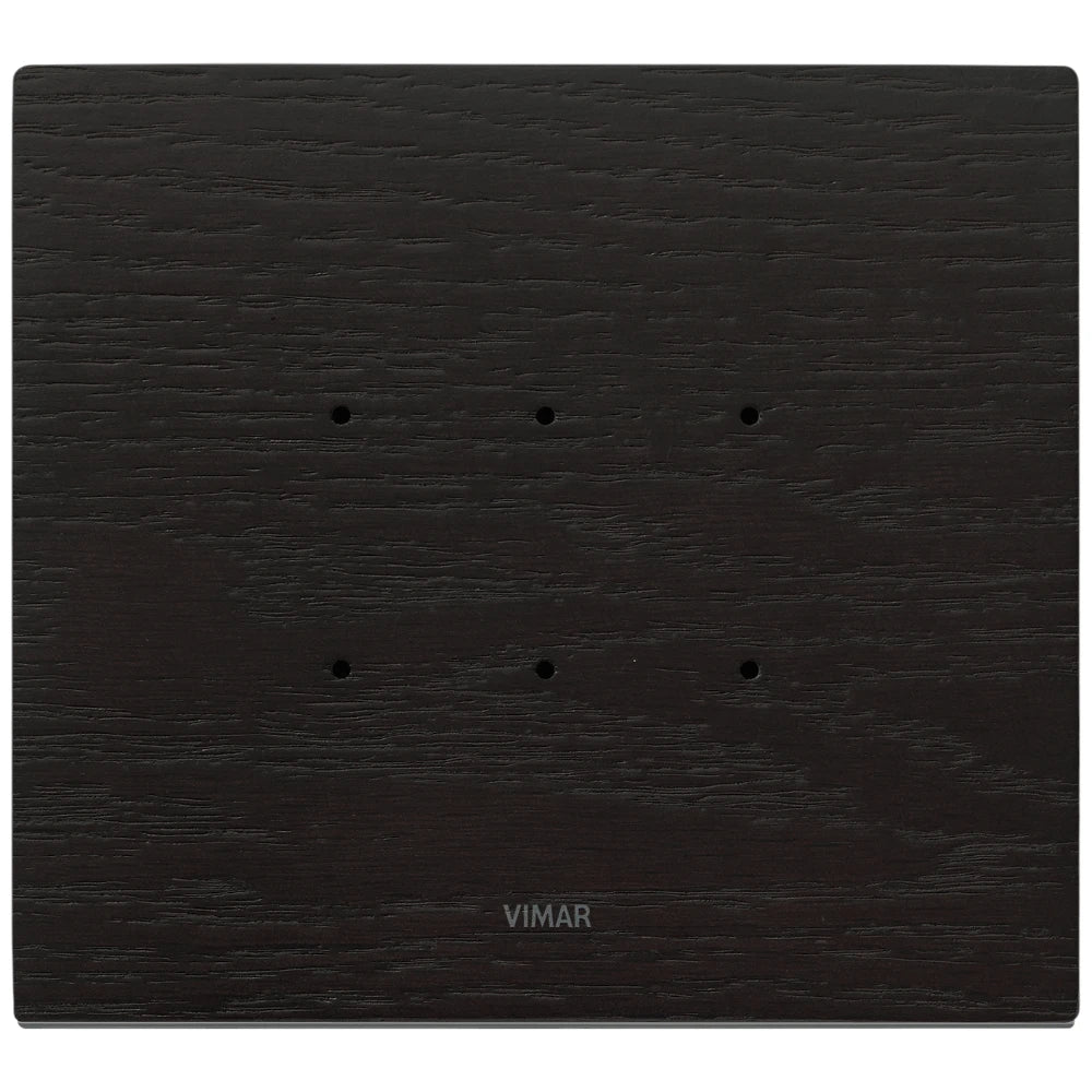 Vimar Eikon 3-Module Electronic Cover Plate, Horizontal or Vertical Mount — Quality Boat Parts