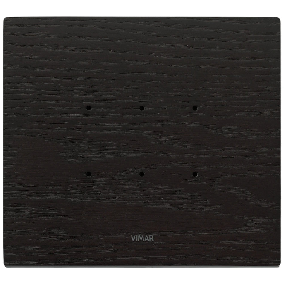Vimar Eikon 3-Module Electronic Cover Plate, Horizontal or Vertical Mount — Quality Boat Parts