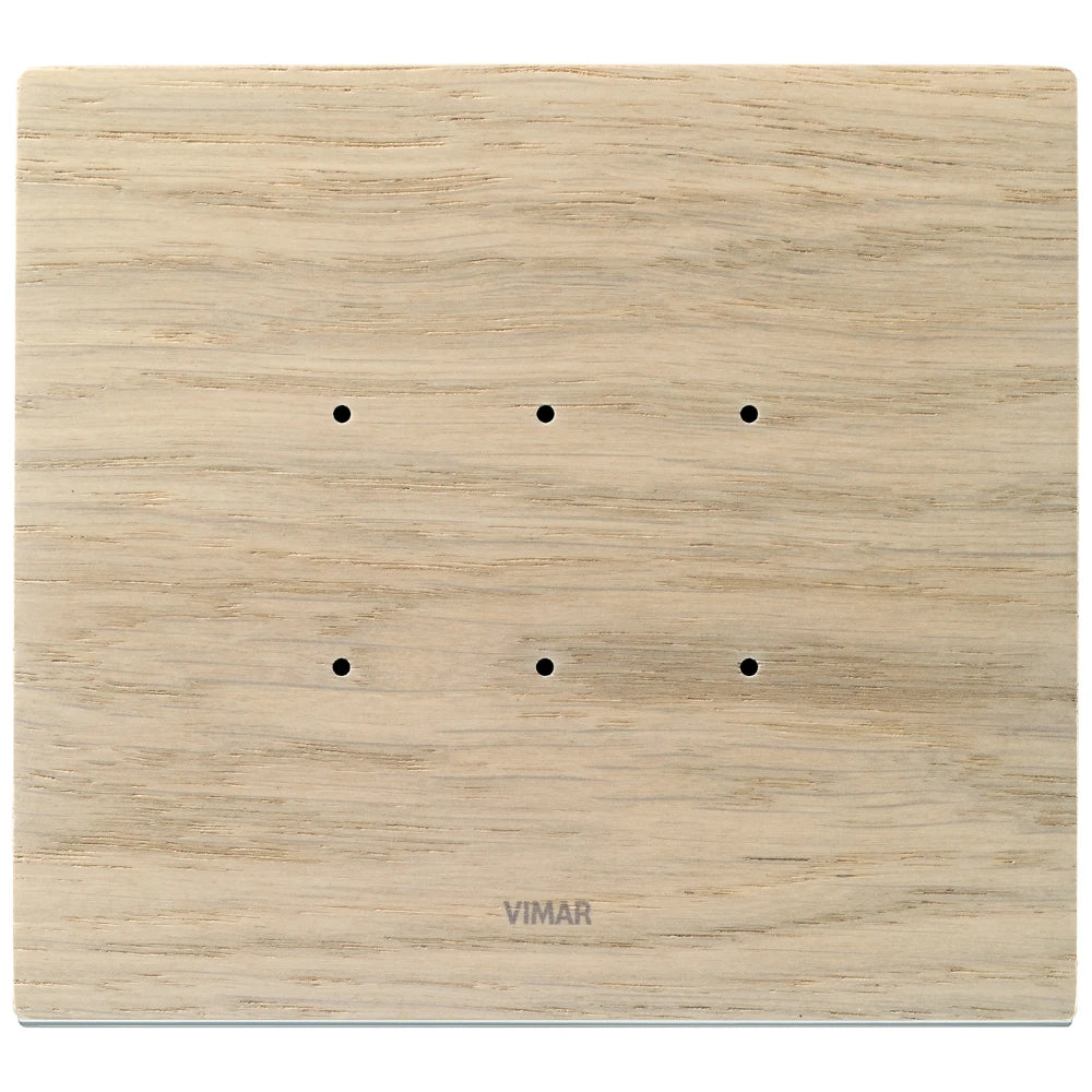 Vimar Eikon 3-Module Electronic Cover Plate, Horizontal or Vertical Mount — Quality Boat Parts