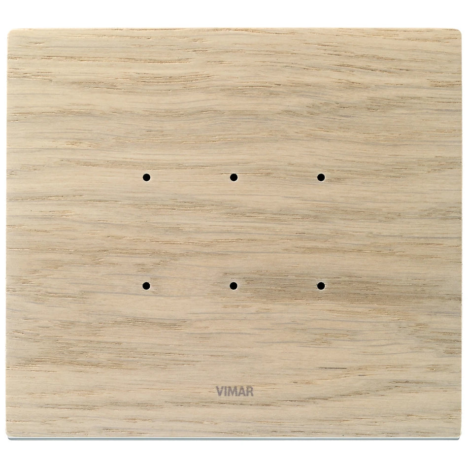 Vimar Eikon 3-Module Electronic Cover Plate, Horizontal or Vertical Mount — Quality Boat Parts