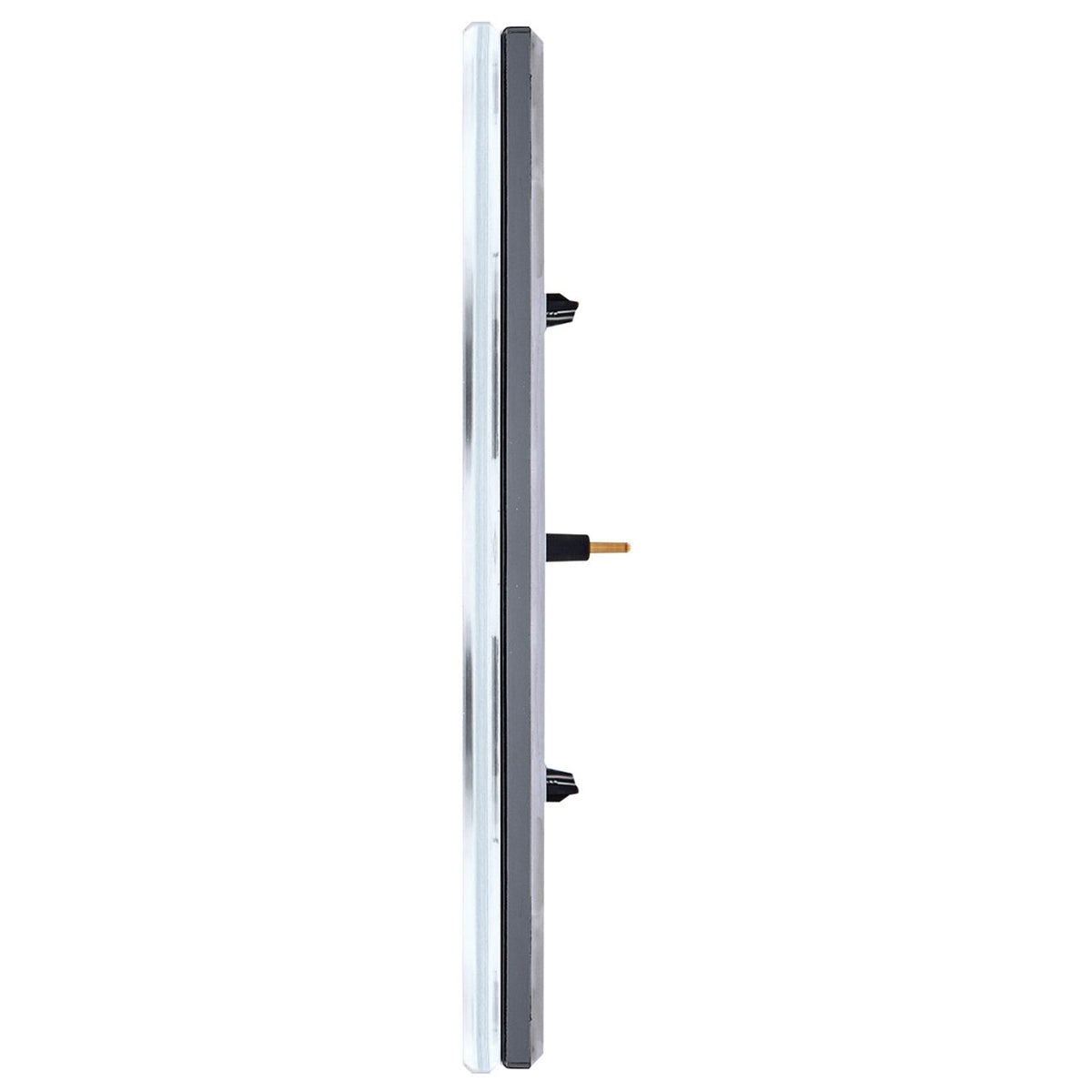 Vimar Eikon 3-Module Electronic Cover Plate, Horizontal or Vertical Mount — Quality Boat Parts