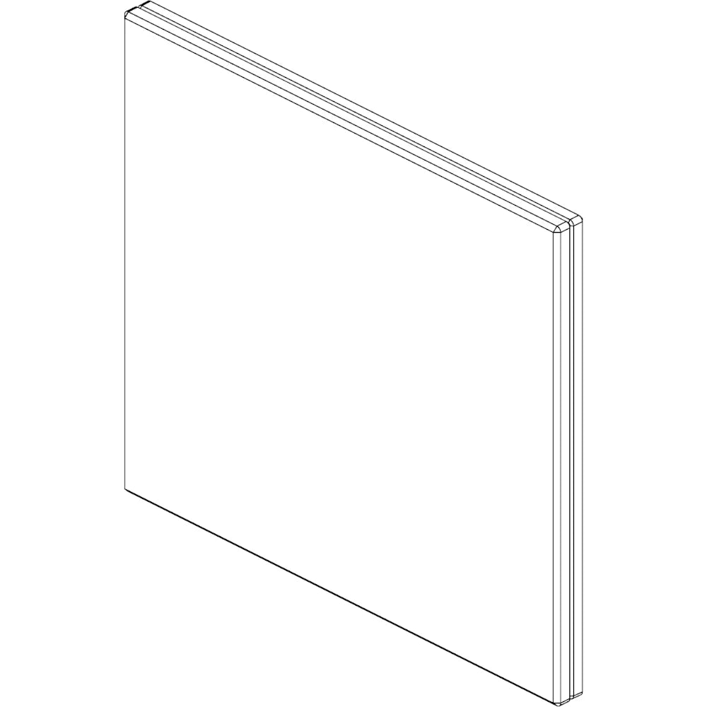 Vimar Eikon 3-Module Electronic Cover Plate, Horizontal or Vertical Mount — Quality Boat Parts
