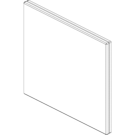 Vimar Eikon 3-Module Electronic Cover Plate, Horizontal or Vertical Mount — Quality Boat Parts
