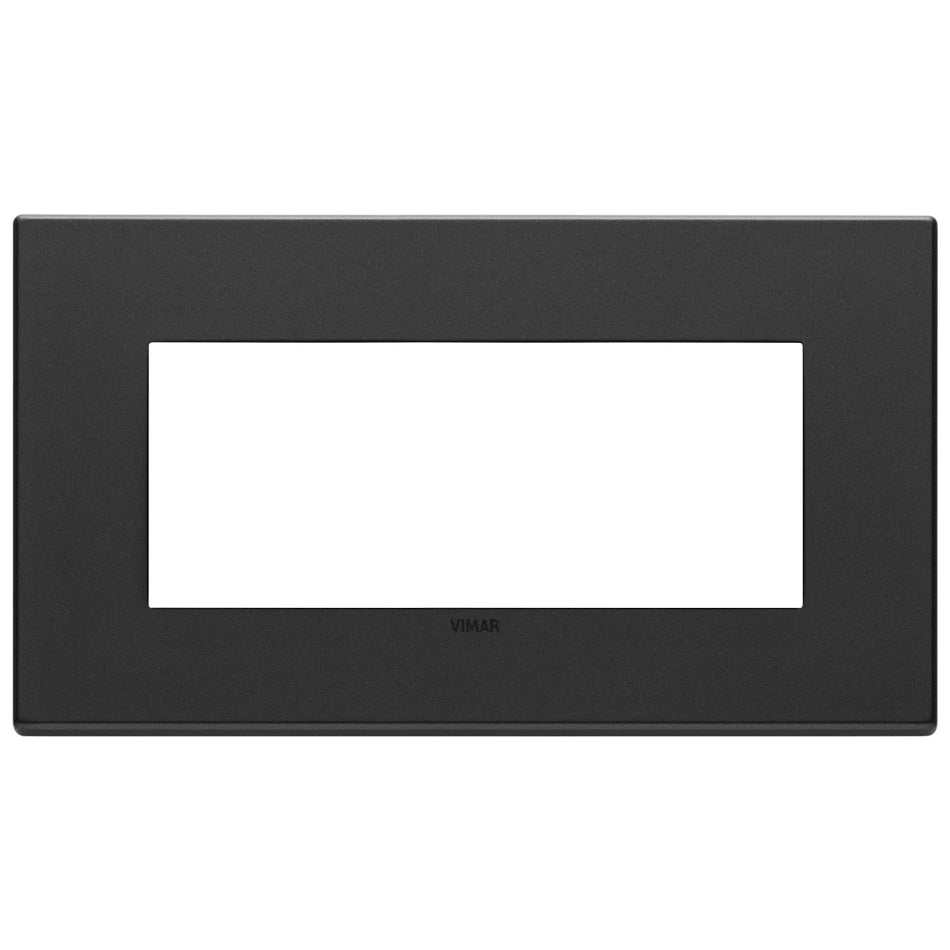 Vimar EIKON 5-Module British Standard Cover Plate, 159.3 x 90 mm, Clamp Mounting — Quality Boat Parts