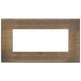 Vimar EIKON 5-Module British Standard Cover Plate, 159.3 x 90 mm, Clamp Mounting — Quality Boat Parts