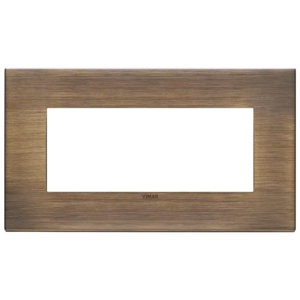 Vimar EIKON 5-Module British Standard Cover Plate, 159.3 x 90 mm, Clamp Mounting — Quality Boat Parts