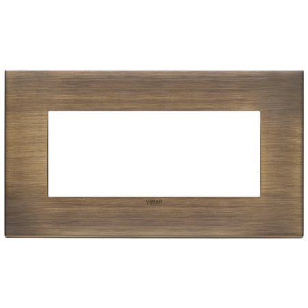 Vimar EIKON 5-Module British Standard Cover Plate, 159.3 x 90 mm, Clamp Mounting — Quality Boat Parts