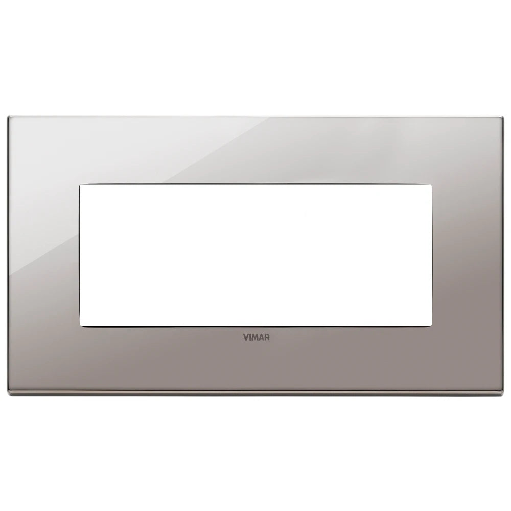 Vimar EIKON 5-Module British Standard Cover Plate, 159.3 x 90 mm, Clamp Mounting — Quality Boat Parts