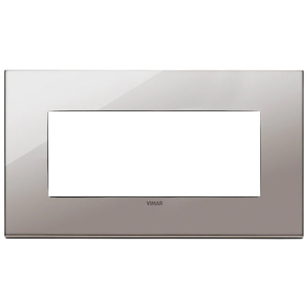 Vimar EIKON 5-Module British Standard Cover Plate, 159.3 x 90 mm, Clamp Mounting — Quality Boat Parts