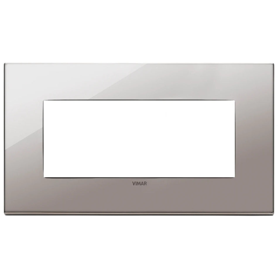 Vimar EIKON 5-Module British Standard Cover Plate, 159.3 x 90 mm, Clamp Mounting — Quality Boat Parts