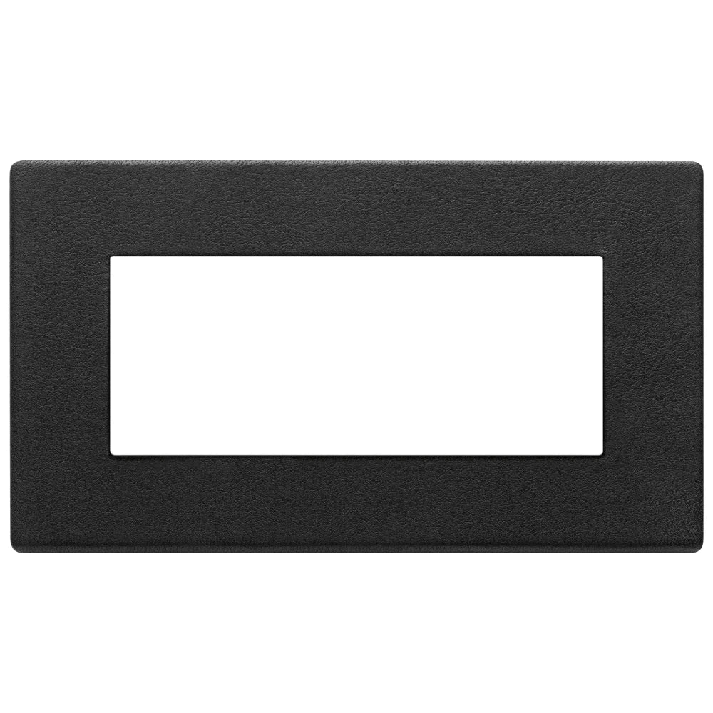 Vimar EIKON 5-Module British Standard Cover Plate, 159.3 x 90 mm, Clamp Mounting — Quality Boat Parts