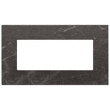 Vimar EIKON 5-Module British Standard Cover Plate, 159.3 x 90 mm, Clamp Mounting — Quality Boat Parts