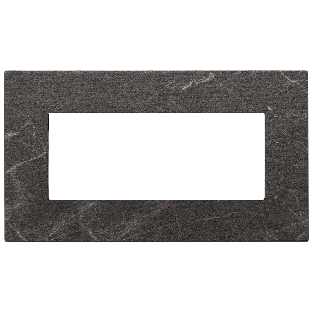 Vimar EIKON 5-Module British Standard Cover Plate, 159.3 x 90 mm, Clamp Mounting — Quality Boat Parts