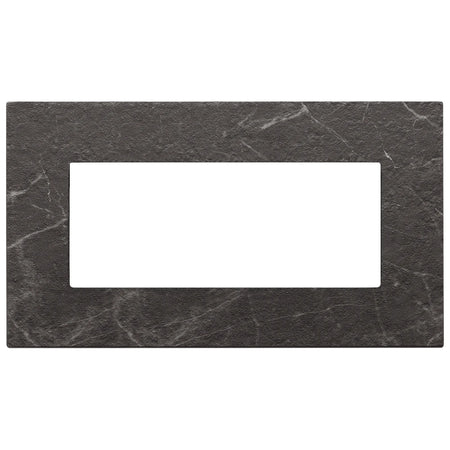 Vimar EIKON 5-Module British Standard Cover Plate, 159.3 x 90 mm, Clamp Mounting — Quality Boat Parts