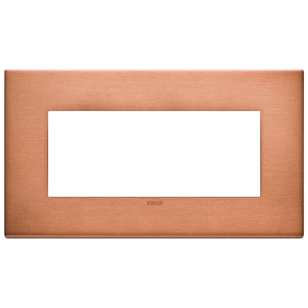 Vimar EIKON 5-Module British Standard Cover Plate, 159.3 x 90 mm, Clamp Mounting — Quality Boat Parts