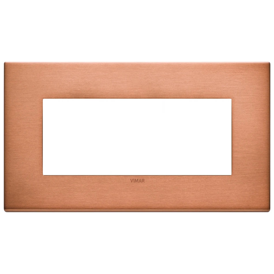 Vimar EIKON 5-Module British Standard Cover Plate, 159.3 x 90 mm, Clamp Mounting — Quality Boat Parts
