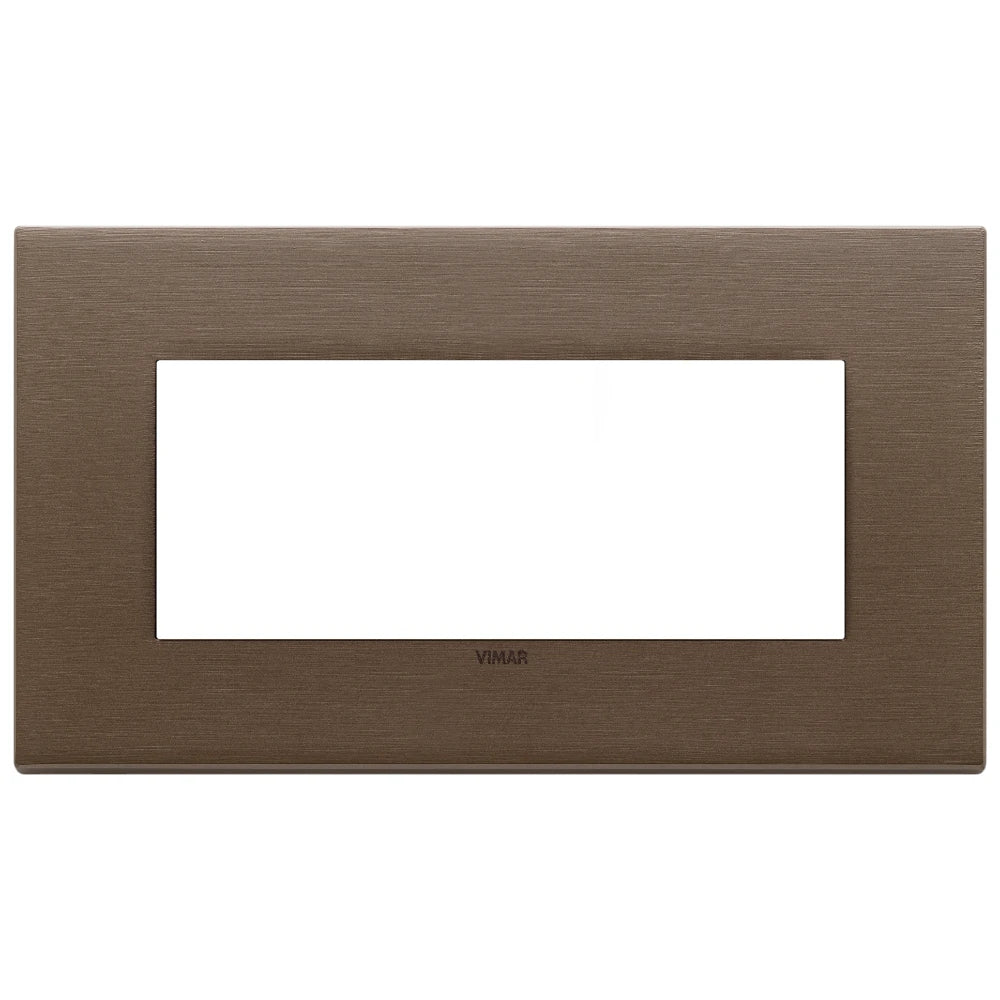 Vimar EIKON 5-Module British Standard Cover Plate, 159.3 x 90 mm, Clamp Mounting — Quality Boat Parts