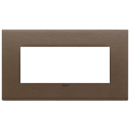 Vimar EIKON 5-Module British Standard Cover Plate, 159.3 x 90 mm, Clamp Mounting — Quality Boat Parts