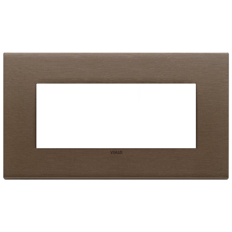 Vimar EIKON 5-Module British Standard Cover Plate, 159.3 x 90 mm, Clamp Mounting — Quality Boat Parts