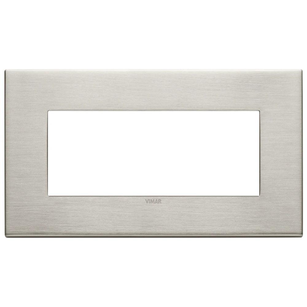 Vimar EIKON 5-Module British Standard Cover Plate, 159.3 x 90 mm, Clamp Mounting — Quality Boat Parts