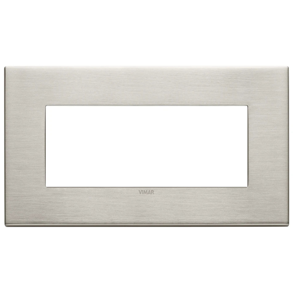 Vimar EIKON 5-Module British Standard Cover Plate, 159.3 x 90 mm, Clamp Mounting — Quality Boat Parts