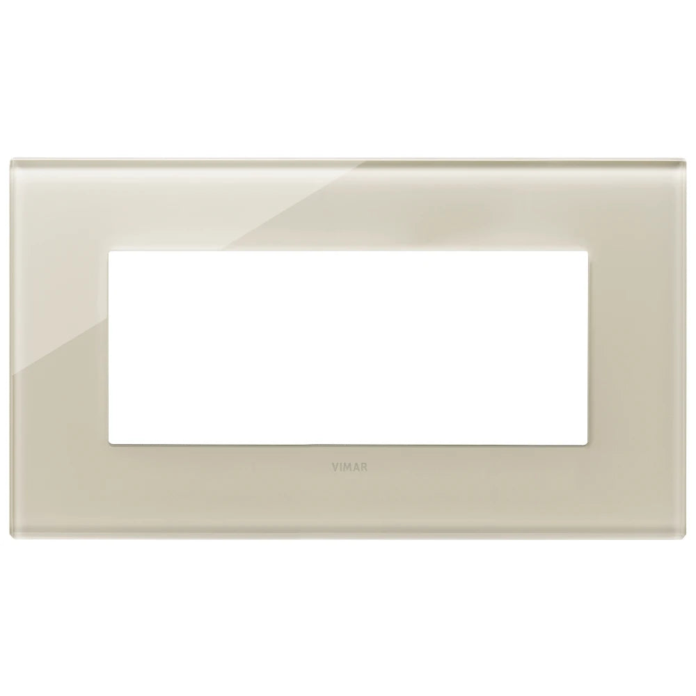 Vimar EIKON 5-Module British Standard Cover Plate, 159.3 x 90 mm, Clamp Mounting — Quality Boat Parts