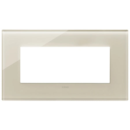 Vimar EIKON 5-Module British Standard Cover Plate, 159.3 x 90 mm, Clamp Mounting — Quality Boat Parts