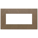 Vimar EIKON 5-Module British Standard Cover Plate, 159.3 x 90 mm, Clamp Mounting — Quality Boat Parts