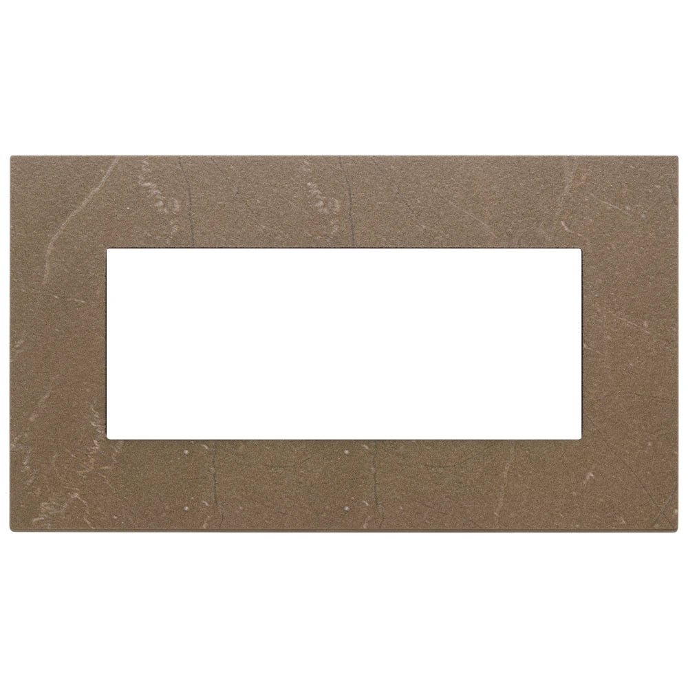 Vimar EIKON 5-Module British Standard Cover Plate, 159.3 x 90 mm, Clamp Mounting — Quality Boat Parts