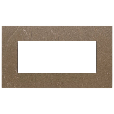 Vimar EIKON 5-Module British Standard Cover Plate, 159.3 x 90 mm, Clamp Mounting — Quality Boat Parts
