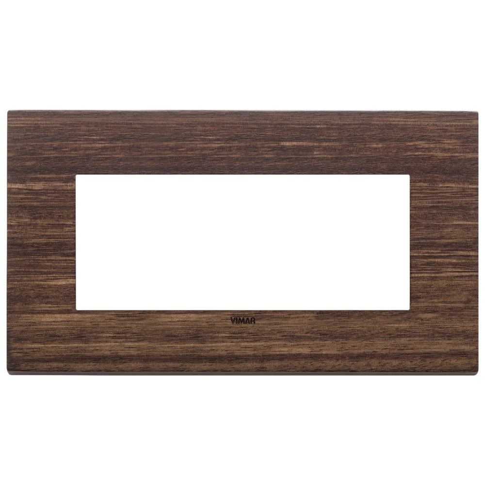 Vimar EIKON 5-Module British Standard Cover Plate, 159.3 x 90 mm, Clamp Mounting — Quality Boat Parts