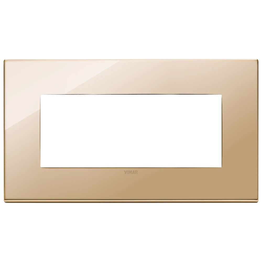 Vimar EIKON 5-Module British Standard Cover Plate, 159.3 x 90 mm, Clamp Mounting — Quality Boat Parts