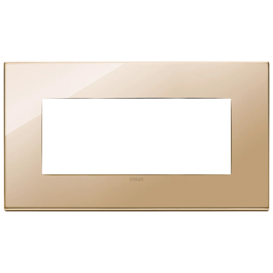 Vimar EIKON 5-Module British Standard Cover Plate, 159.3 x 90 mm, Clamp Mounting — Quality Boat Parts