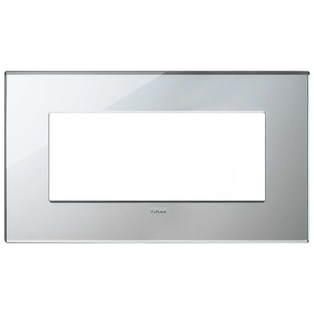 Vimar EIKON 5-Module British Standard Cover Plate, 159.3 x 90 mm, Clamp Mounting — Quality Boat Parts