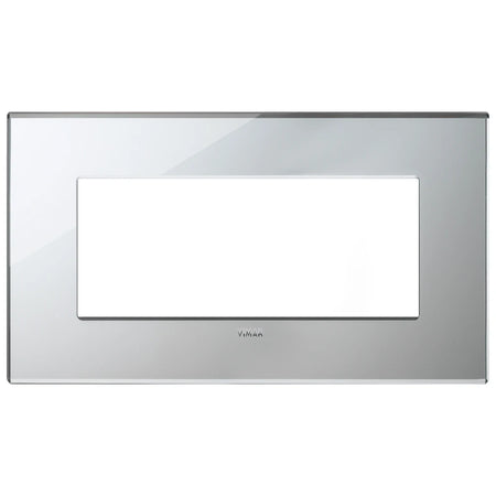 Vimar EIKON 5-Module British Standard Cover Plate, 159.3 x 90 mm, Clamp Mounting — Quality Boat Parts
