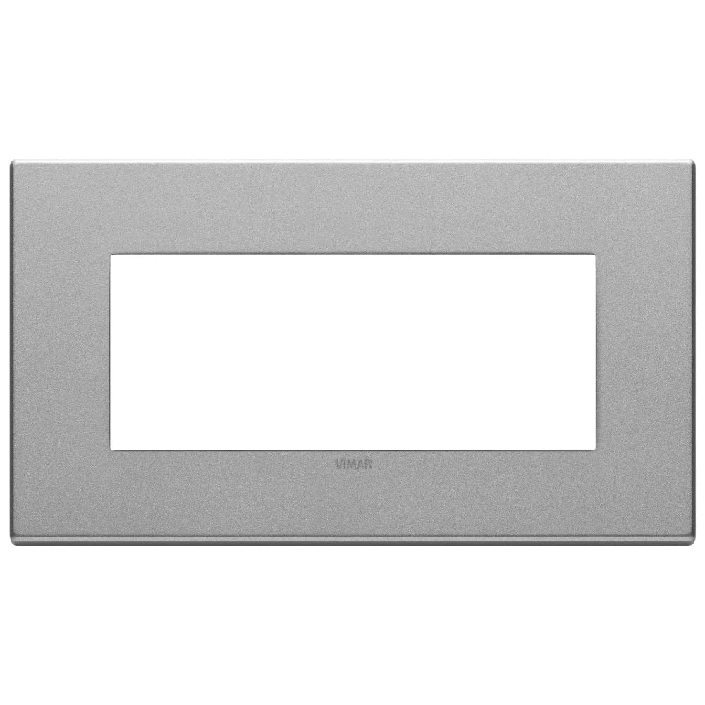 Vimar EIKON 5-Module British Standard Cover Plate, 159.3 x 90 mm, Clamp Mounting — Quality Boat Parts