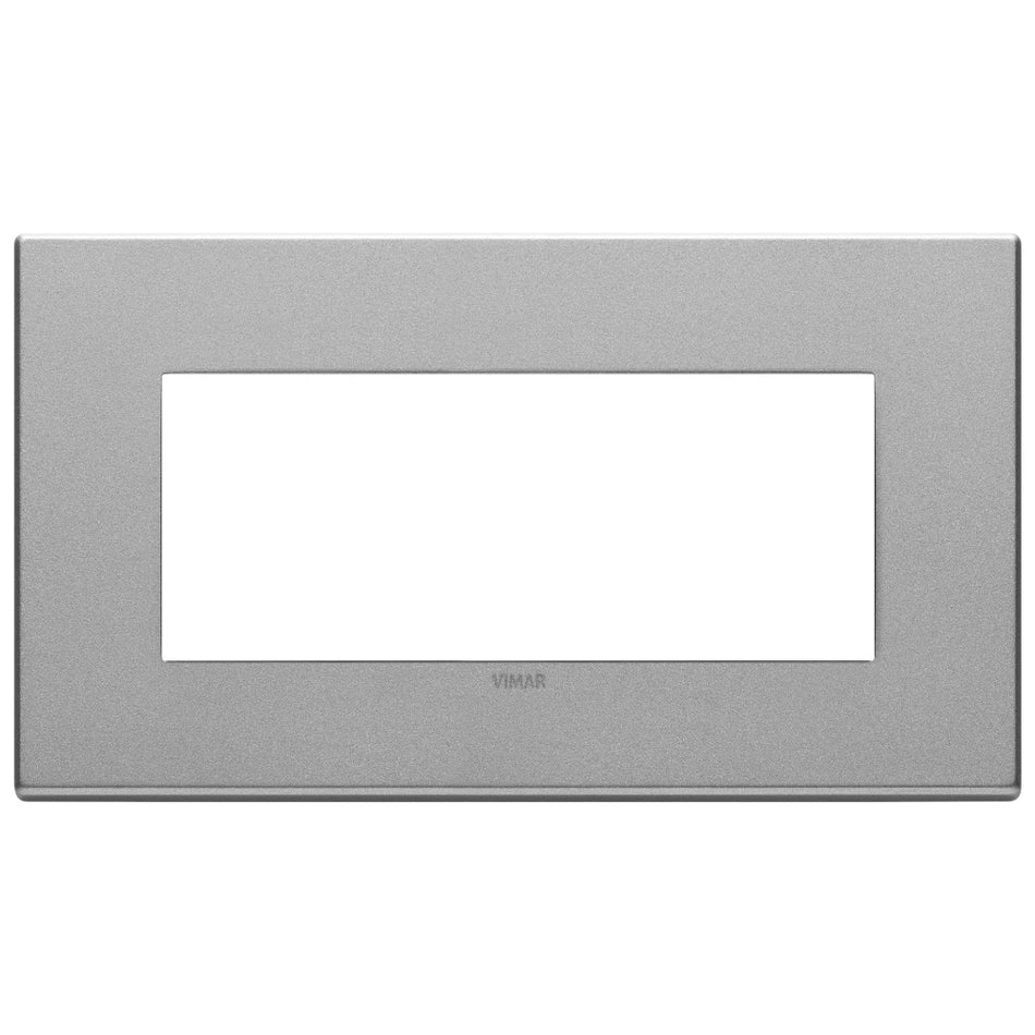 Vimar EIKON 5-Module British Standard Cover Plate, 159.3 x 90 mm, Clamp Mounting — Quality Boat Parts