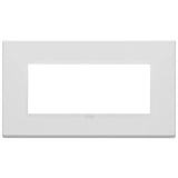 Vimar EIKON 5-Module British Standard Cover Plate, 159.3 x 90 mm, Clamp Mounting — Quality Boat Parts