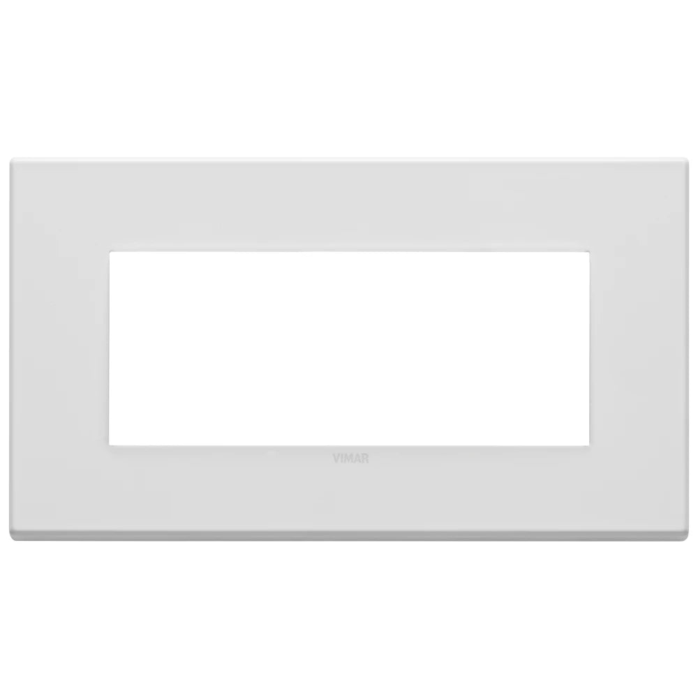 Vimar EIKON 5-Module British Standard Cover Plate, 159.3 x 90 mm, Clamp Mounting — Quality Boat Parts