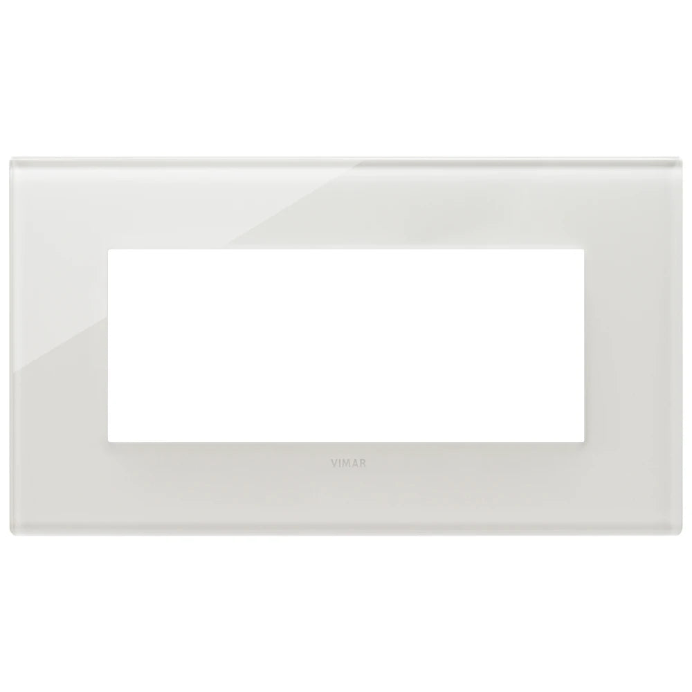 Vimar EIKON 5-Module British Standard Cover Plate, 159.3 x 90 mm, Clamp Mounting — Quality Boat Parts