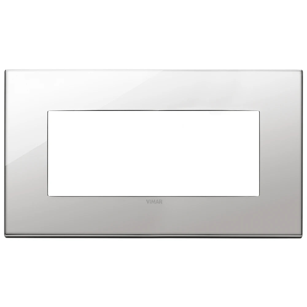 Vimar EIKON 5-Module British Standard Cover Plate, 159.3 x 90 mm, Clamp Mounting — Quality Boat Parts