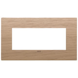 Vimar EIKON 5-Module British Standard Cover Plate, 159.3 x 90 mm, Clamp Mounting — Quality Boat Parts